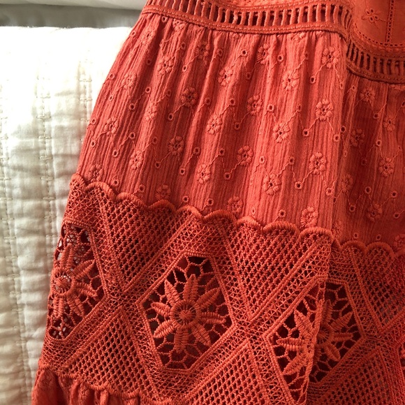 Spell Daisy Chain Frill Maxi Dress - XL - Picture 12 of 13